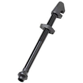 DT Swiss Aluminum Tubeless Valve - MTB or Road 49-65mm Black Single