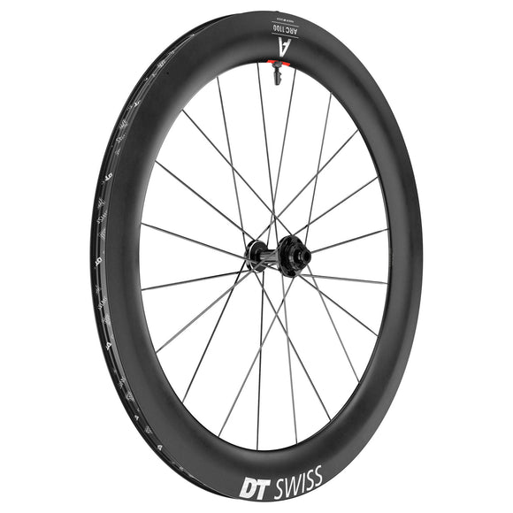 DT Swiss ARC 1100 DiCut 65 Front Wheel - 700 12 x 100mm Center-Lock Black