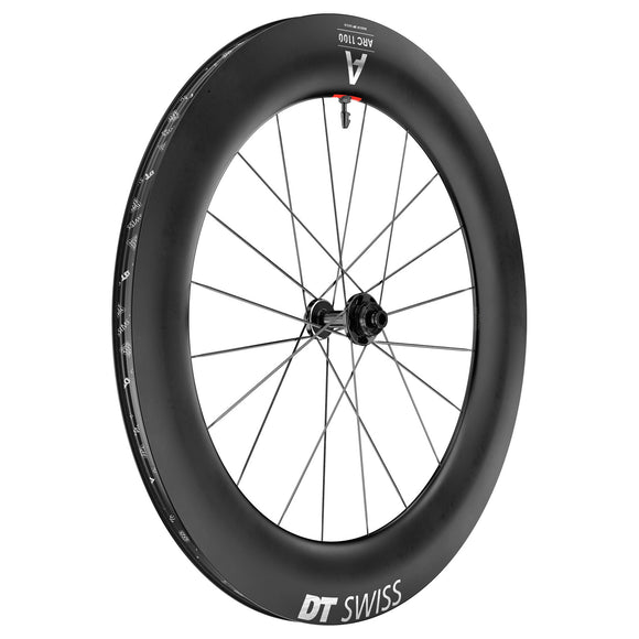 DT Swiss ARC 1100 DiCut 85 Front Wheel - 700 12 x 100mm Center-Lock Black