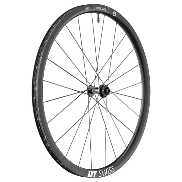 DT Swiss GRC 1100 DICUT 30 Front Wheel - 700 12 x100mm CenterLock Black