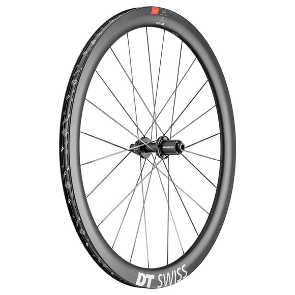 DT Swiss ERC 1100 DiCut 45 Rear Wheel - 700c 12 x 142mm Center-Lock HG11 Road/XDR Ratchet EXP 36 BLK