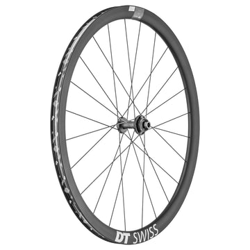 DT Swiss ERC 1400 DiCut 35 Front Wheel - 700 12 x 100mm Center-Lock Black