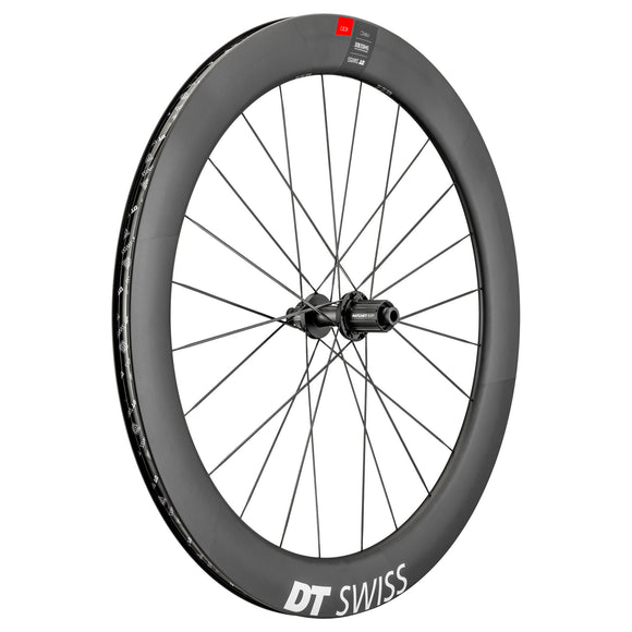 DT Swiss ARC 1100 DiCut 62 Rear Wheel - 700 12 x 142mm Center-Lock HG11 Road/XDR Ratchet EXP 36 BLK