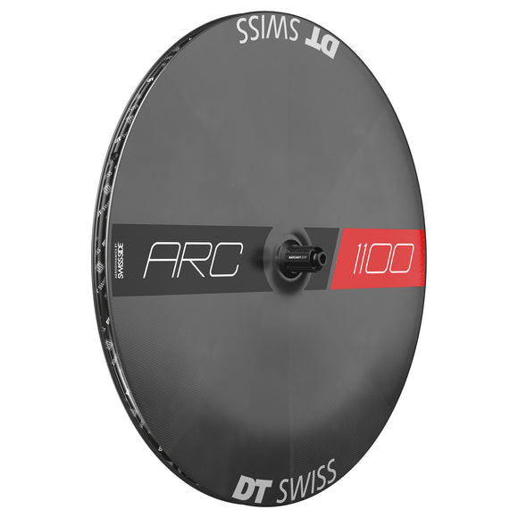 DT Swiss ARC 1100 DiCut Aero Disc Rear Wheel - 700 12 x 142mm Center-Lock HG11 Road/XDR Ratchet EXP 36 BLK
