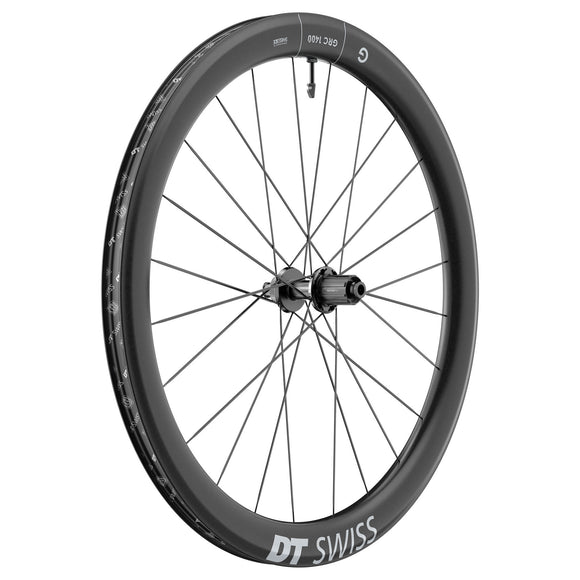 DT Swiss GRC 1400 DiCut 50 Rear Wheel - 700c 12 x 142mm Center-Lock HG11 Road/XDR Ratchet EXP 36 BLK