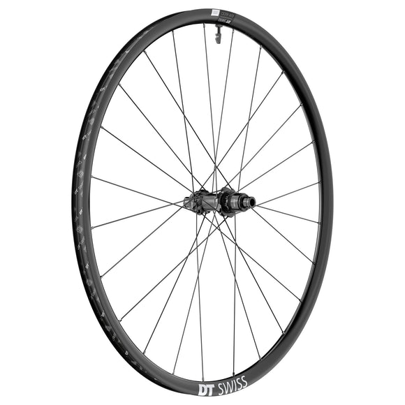 DT Swiss ER 1600 Spline 23 Rear Wheel - 700 12 x 142mm Center-Lock XDR Ratchet 36 SL BLK