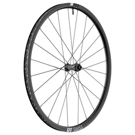 DT Swiss GR 1600 Spline 25 Front Wheel - 700 12 x 100mm Center-Lock Black