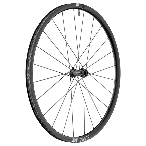 DT Swiss GR 1600 Spline 25 Front Wheel - 700 12 x 100mm Center-Lock Black