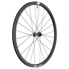 DT Swiss E 1800 Spline 30 Front Wheel - 700 12 x 100mm Center-Lock Black