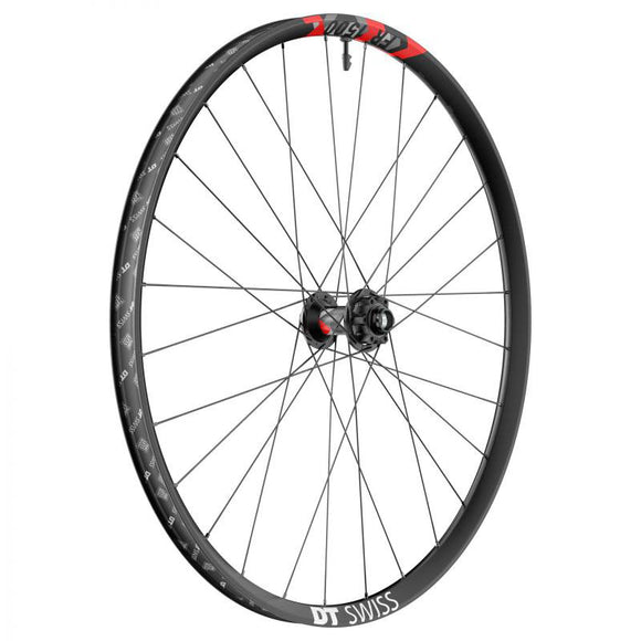 DT Swiss FR 1500 Classic Front Wheel - 29" 20 x 110mm DH Boost 6-Bolt Black