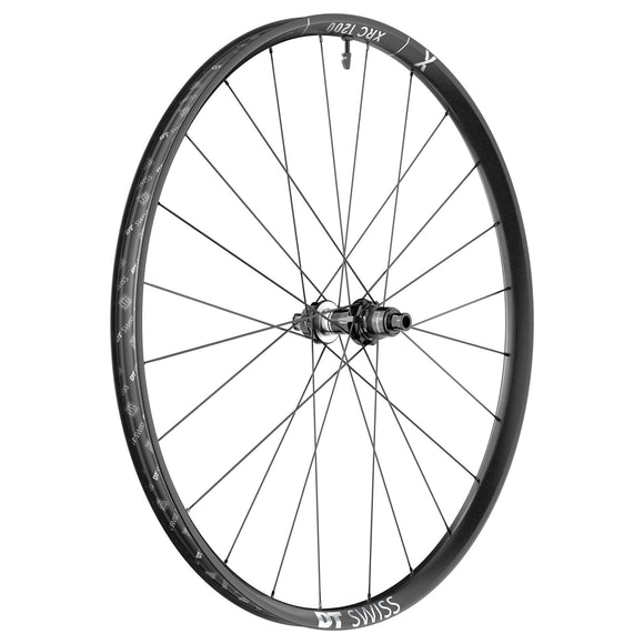 DT Swiss XRC 1200 Spline 30 Rear Wheel - 29" 12 x 148mm Center-Lock XD/Micro Spline Ratchet EXP 54 BLK