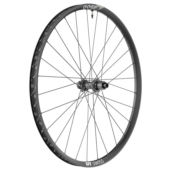 DT Swiss E 1900 Spline 30 Rear Wheel - 29" 12 x 148mm 6-Bolt Micro Spline BLK