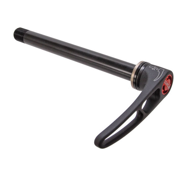 DT Swiss RWS MTB Front Thru Axle - 12 x 100mm Overall Length 121mm M12 x 1.5mm Thread Pitch Flat Washer Plug-in Lever