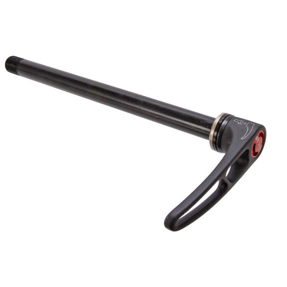 DT Swiss RWS MTB Rear Thru Axle - 12 x 142mm Overall Length 163mm M12 x 1.5mm Thread Pitch Flat Washer Plug-in Lever