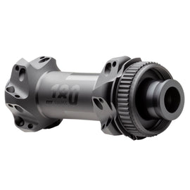 DT Swiss 180 Front Hub - 12 x 100mm Center-Lock Black 24h Straight Pull