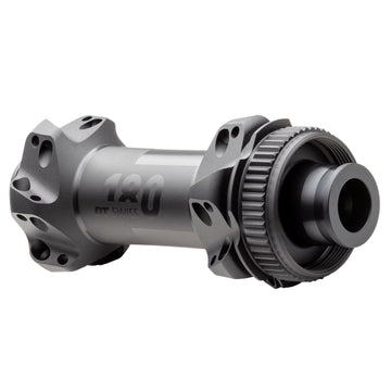 DT Swiss 180 Front Hub - 12 x 100mm Center-Lock Black 24h Straight Pull