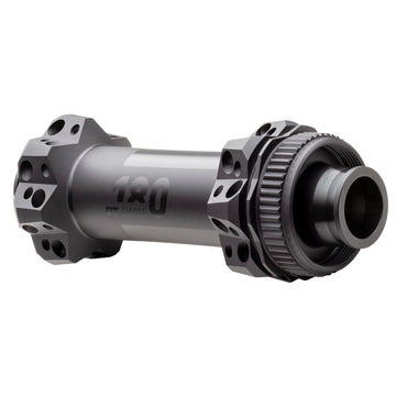 DT Swiss 180 Front Hub - 15 x 110mm Center-Lock Black 28h Straight Pull