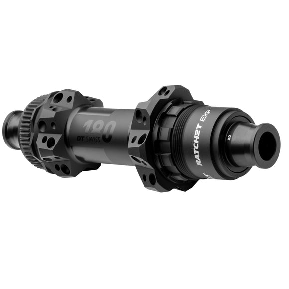 DT Swiss 180 EXP Rear Hub - 12 x 148mm Center-Lock XD BLK 28H Straight Pull 36pt