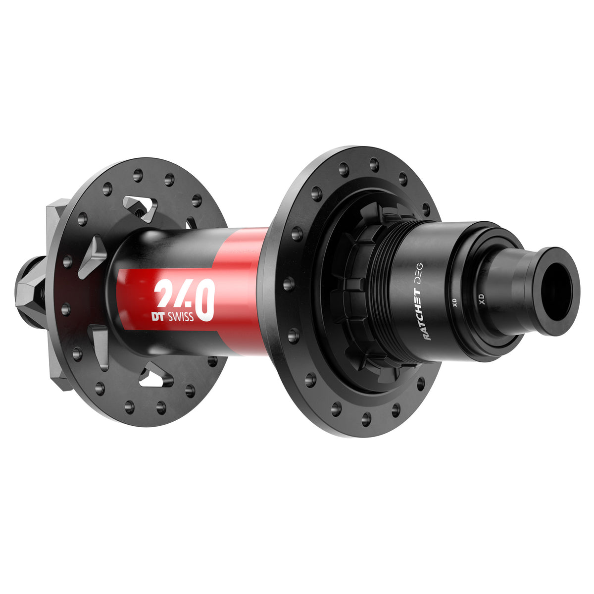 DT Swiss 240 DEG 6B-Disc Rear Hub 28h 12x157mm XD | Boulder Nordic ...