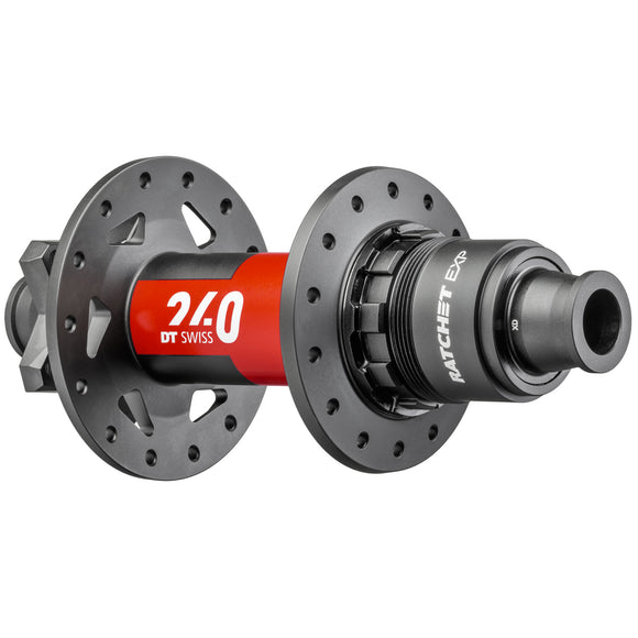 DT Swiss 240 EXP 6B-Disc Rear Hub 28h 12x148mm XD 54t