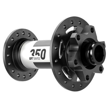 DT Swiss 350 Front Hub - 15 x 110mm 6-Bolt Black 28H