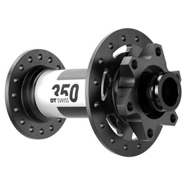 DT Swiss 350 Front Hub - 15 x 110mm 6-Bolt Black 32H
