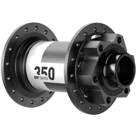 DT Swiss 350 Front Hub - 20 x 110mm DH Boost 6-Bolt Black 28H