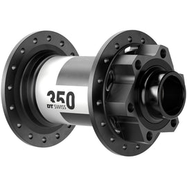 DT Swiss 350 Front Hub - 20 x 110mm DH Boost 6-Bolt Black 32H