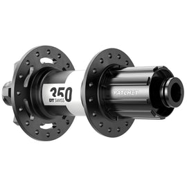 DT Swiss 350 Rear Hub - 12 x 148mm 6-Bolt HG11 MTN Black 32H 36pt