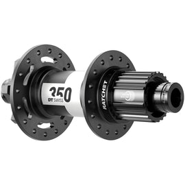 DT Swiss 350 Rear Hub - 12 x 157mm 6-Bolt Micro Spline Black 32H 36pt
