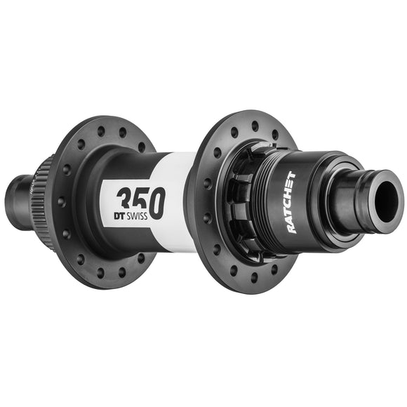 DT Swiss 350 Rear Hub - 12 x 148mm Center-Lock XD Black 28H 36pt