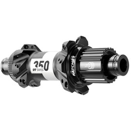 DT Swiss 350 Rear Hub - 12 x 148mm Center-Lock Micro Spline BLK 28H Straight Pull 36pt Straight Pull