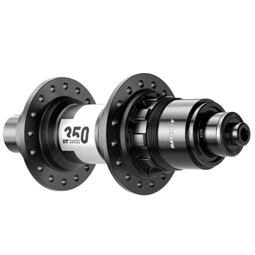 DT Swiss 350 Rear Hub - QR x 130mm Rim Brake XDR Black 24H 36pt
