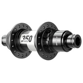 DT Swiss 350 Rear Hub - 12 x 142mm Center-Lock XDR Black 28H 36pt