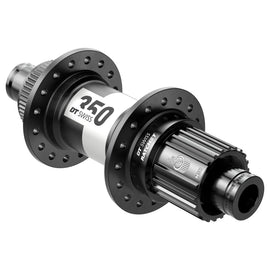 DT Swiss 350 Rear Hub - 12 x 142mm Center-Lock Micro Spline Black 28H 36pt