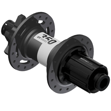 DT Swiss 350 DEG Rear Hub - 12 x 148mm 6-Bolt HG 11 MTN Black 32H 72pt