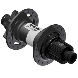 DT Swiss 350 DEG Rear Hub - 12 x 148mm 6-Bolt Micro Spline Black 28H 72pt