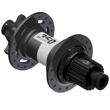 DT Swiss 350 DEG Rear Hub - 12 x 148mm 6-Bolt Micro Spline Black 28H 72pt