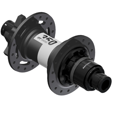 DT Swiss 350 DEG Rear Hub - 12 x 148mm 6-Bolt XD Black 32H 72pt
