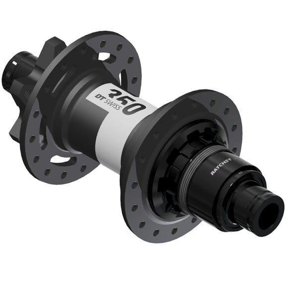 DT Swiss 350 DEG Rear Hub - 12 x 148mm 6-Bolt XD Black 32H 72pt