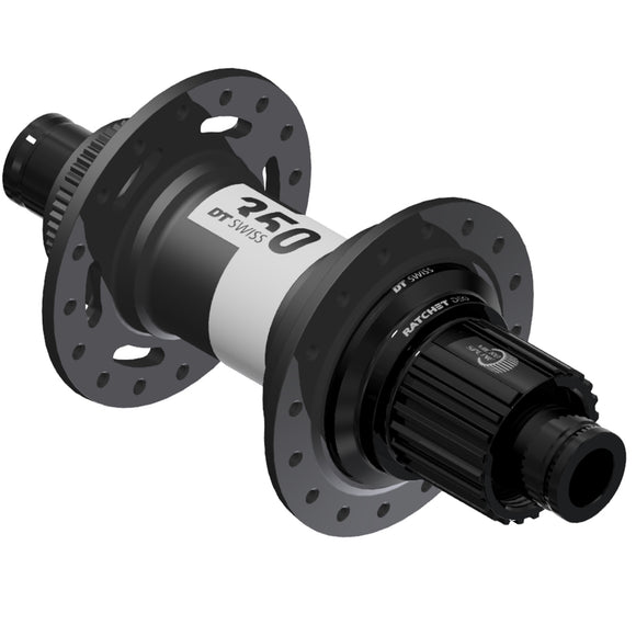 DT Swiss 350 DEG Rear Hub - 12 x 148mm Center-Lock Micro Spline BLK 32H 72pt