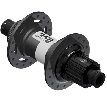 DT Swiss 350 DEG Rear Hub - 12 x 148mm Center-Lock Micro Spline BLK 28H 72pt