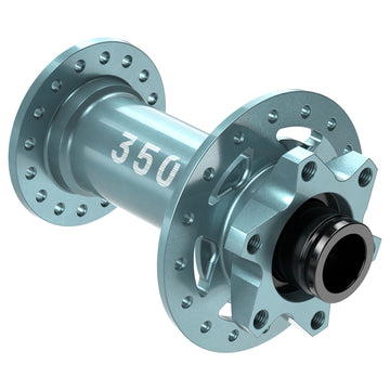 DT Swiss 350 Front Hub - 15 x 110mm 6-Bolt Limited Edition Turquoise 32H