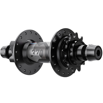 DT Swiss 370 DJ 6B Disc Rear Hub 32h 10x135mm nutted