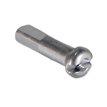DT Swiss ProLock Alloy Nipple 14g/16mm Silver Box/100