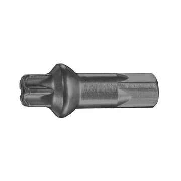 DT Swiss Squorx Pro Head Pro Lock Brass Nipples: 2.0 x 15mm Black Box of 100