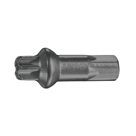 DT Swiss Squorx Pro Head Pro Lock Brass Nipples: 2.0 x 15mm Black Box of 100