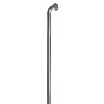 DT Swiss Competition Spoke: 2.0/1.8/2.0mm 286mm J-bend Silver Box of 100