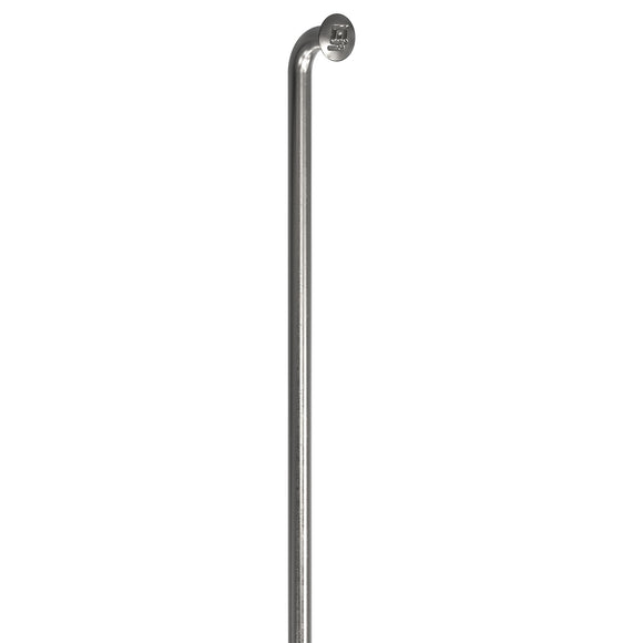DT Swiss Champion Spoke: 2.0mm Blanks 315mm J-bend Silver Box of 500