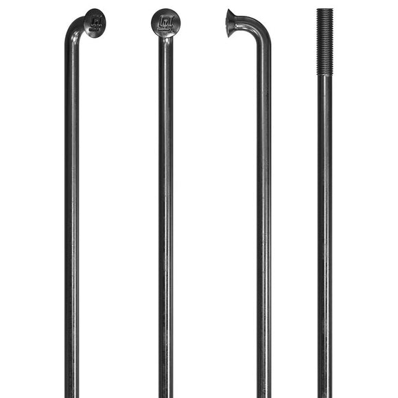 DT Swiss Champion Spoke: 2.0mm Blanks 315mm J-bend Black Box of 100
